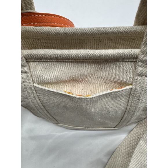 C&C California Aperol Spritz Tote Bag Purse Orange Slice Pouch Beach Vacation - Picture 5 of 11